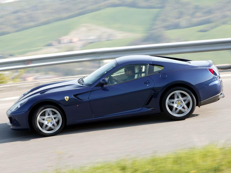  Ferrari 599 GTB Fiorano 2006 года  (фото 125 из 180)